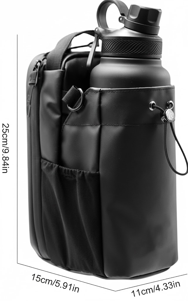 Pokrowiec magnetyczny na Bidon